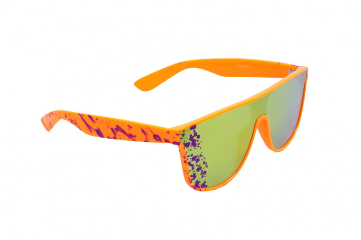 BPM Orange - Purple Side Splash - Orange Mirror